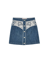 Daisy Lace Skirt
