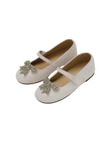 Swarovski Crystal Bow Embellished Ballerinas