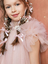 Abu Dhabi Glitter Tulle Dress