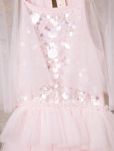 Aurora Veil Tutu Dress