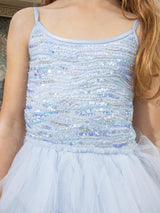 Azure Mirage Tutu Dress
