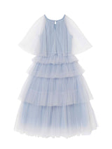 Flutter Cape Tutu Dress