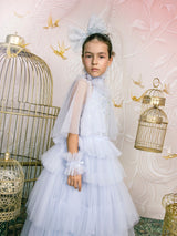 Flutter Cape Tutu Dress