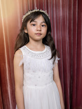 Pearl Dreams Tulle Dress