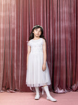 Pearl Dreams Tulle Dress