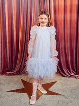 Pearl Tulle Dress
