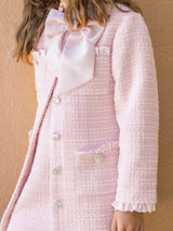 Powdered Petal Coat