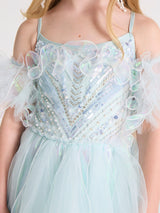 Mermaid Shimmer Tutu Dress