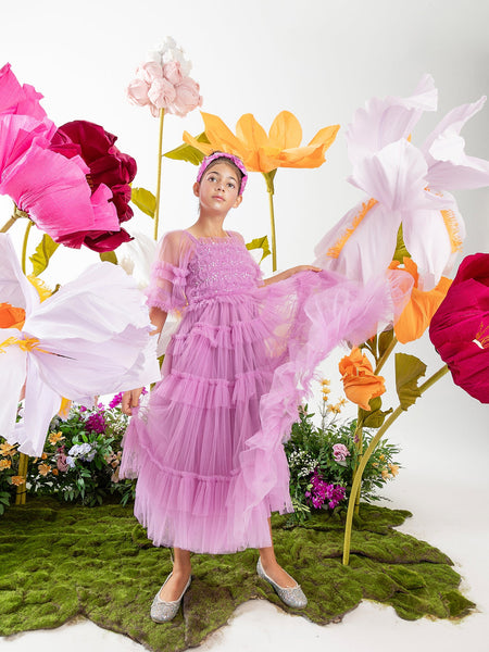 Halcyon Purple Tulle Dress Tutu du Monde – Tutu Du Monde