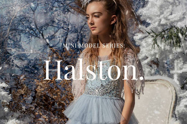 Mini Model Series: Halston