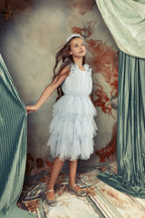 Etching Tutu Dress