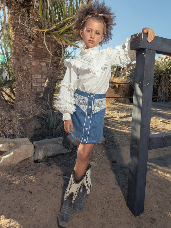 Daisy Lace Skirt