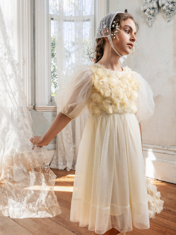 Camellia Tulle Dress