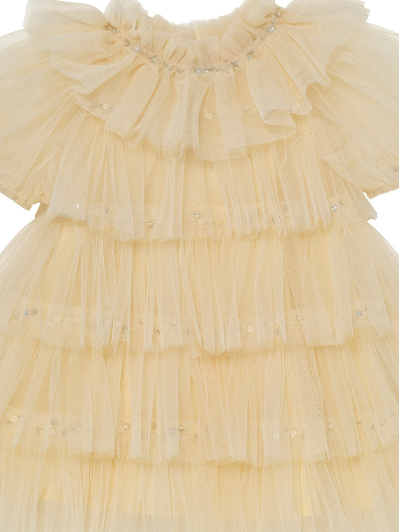 Bebe Love Parade Tulle Dress