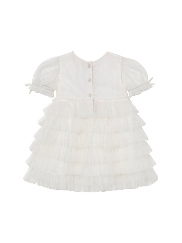 Bébé Field of Dreams Tulle Dress