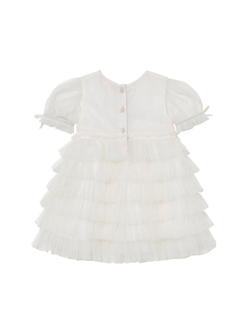 Bébé Field of Dreams Tulle Dress