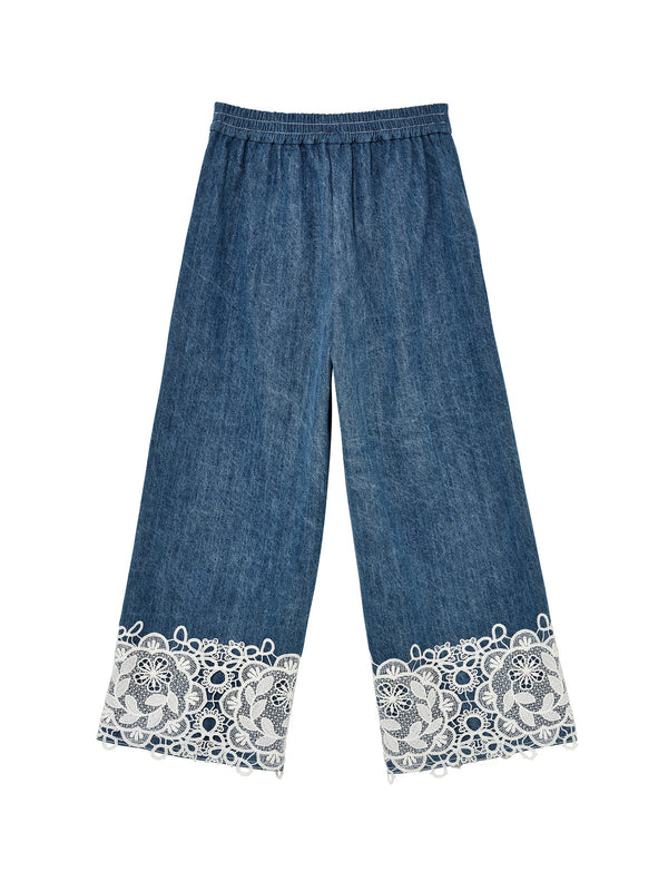 Daisy Lace Pants