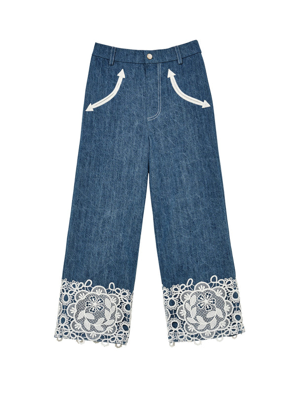 Daisy Lace Pants
