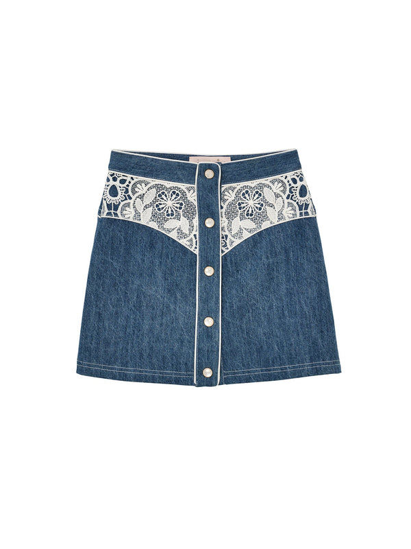 Daisy Lace Skirt
