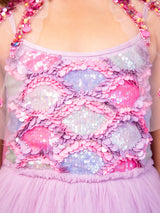 Cream Puff Tutu Dress