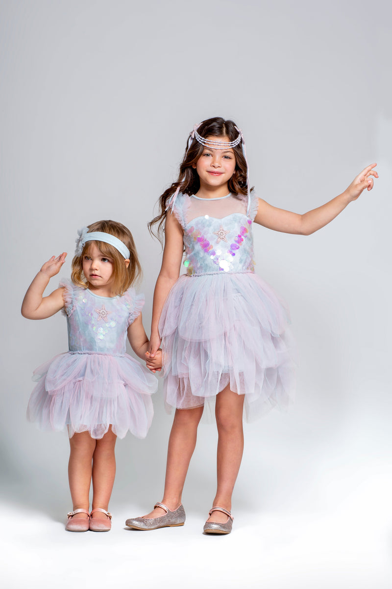 bebe mermaid dress Bébé Mermaid Magic Tutu Dress – Tutu Du Monde