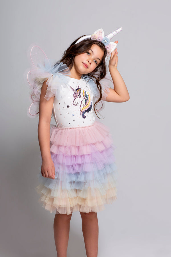 Unicorn Twinkle Tutu Dress