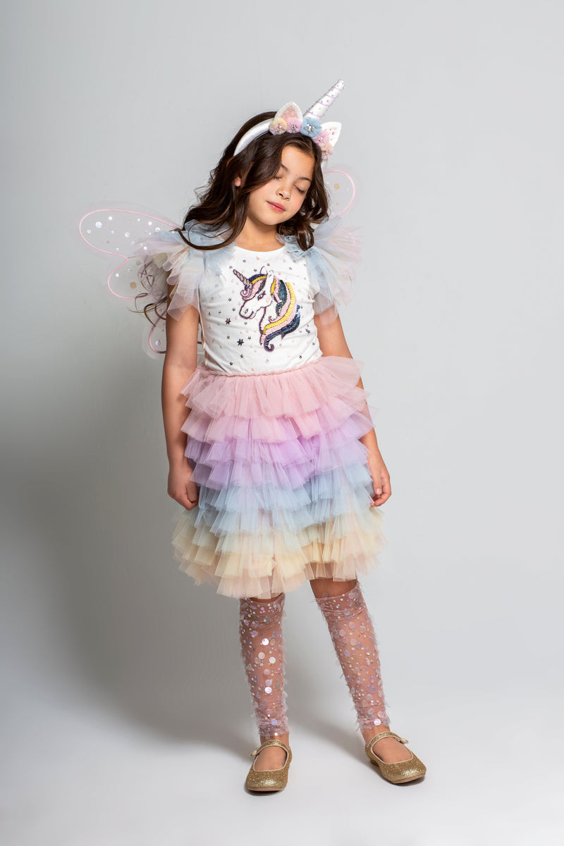 Unicorn Twinkle Tutu Dress