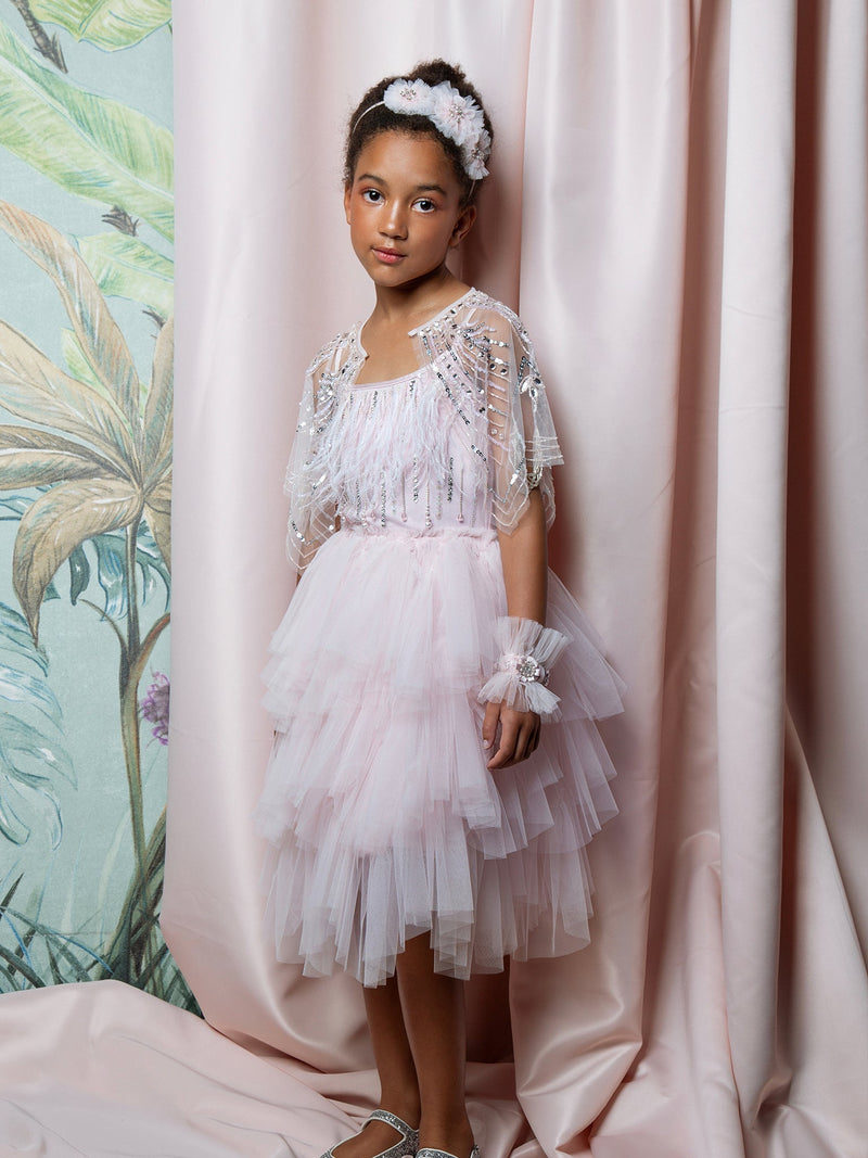 Florence Feather Tutu Dress