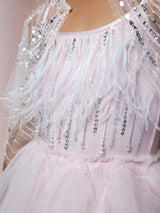 Florence Feather Tutu Dress