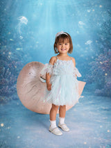 Bebe Mermaid Shimmer Tutu Dress