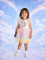 Bébé Unicorn Twinkle Tutu Dress