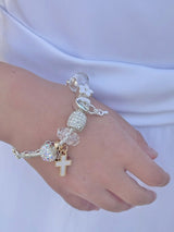 Cross Charm Bracelet