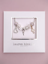 Cross Charm Bracelet