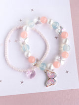 Eternal Butterfly Bracelet Set