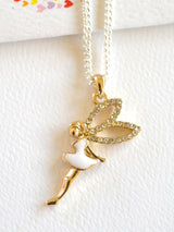 Gold Fairy Necklace