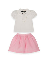 Saint Tropez White Two Piece Set | Value $185