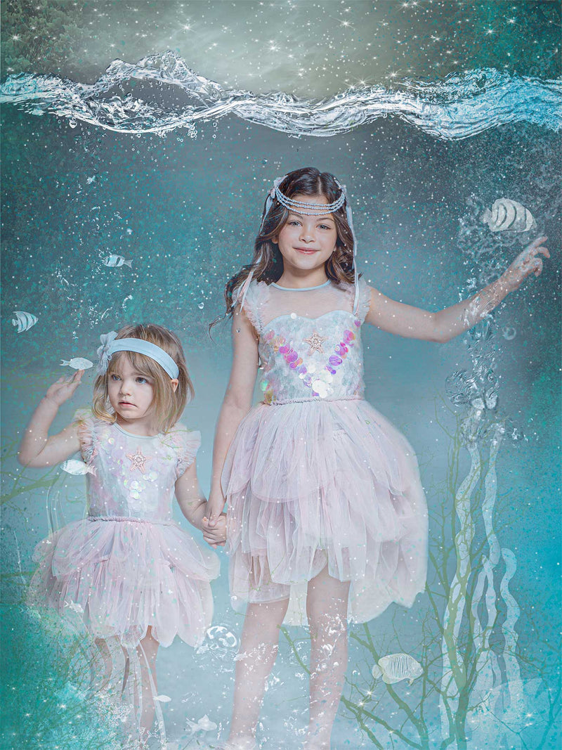 Bb Mermaid Magic Tutu Dress Tutu Du Monde Bb Mermaid Magic Tutu Dress Tutu Du Monde