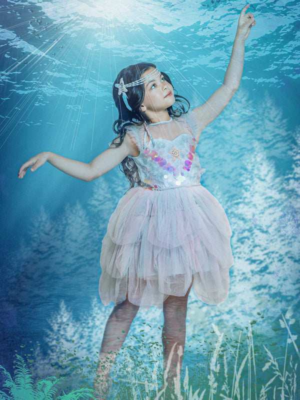 Mermaid Magic Tutu Dress
