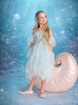 Mermaid Shimmer Tutu Dress