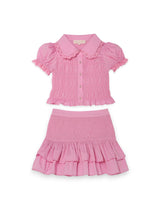 Mariposa Pink Two Piece Set | Value $200