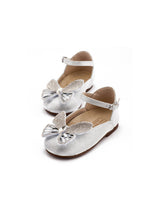 Butterfly Embellished Glitter Ballerinas
