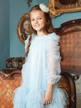 Pearl Tulle Dress