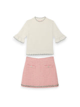 Audrey Skirt & Elyseé Top Two Piece Set | Value $215