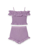 Mariposa Purple Two Piece Set | Value $170