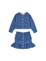 Heartstring Skirt Two Piece Set | Value $360