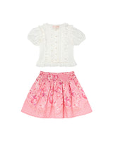 Honeyblossom Two Piece Set | Value $340
