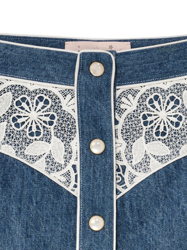 Daisy Lace Skirt