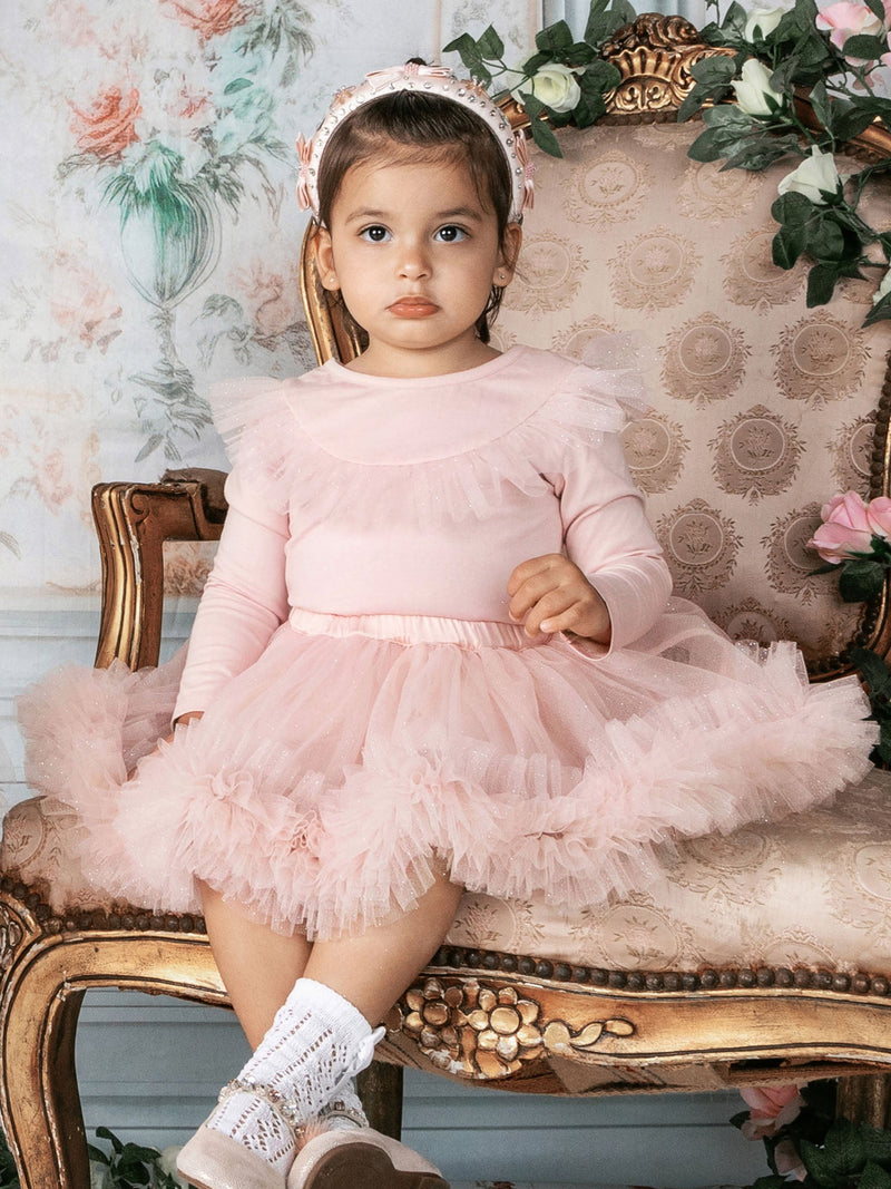 Bébé Diamond Dust Onesie