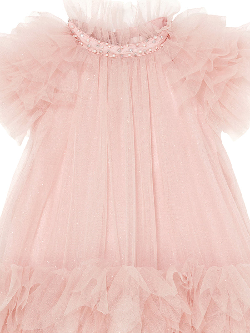 Abu Dhabi Glitter Tulle Dress