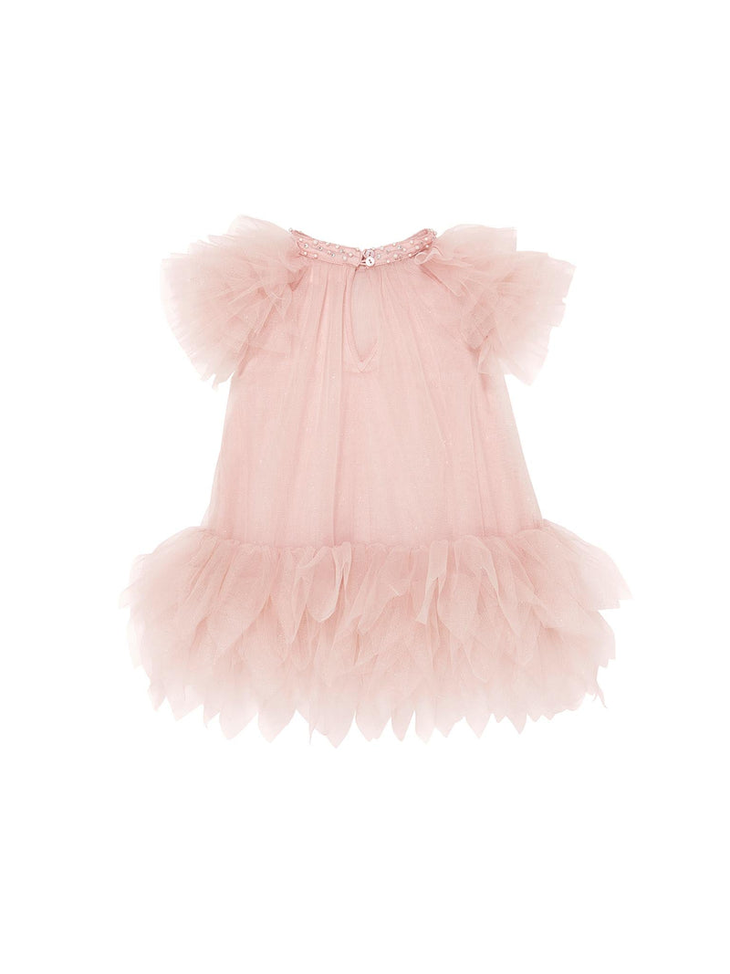 Bébé Abu Dhabi Glitter Tulle Dress
